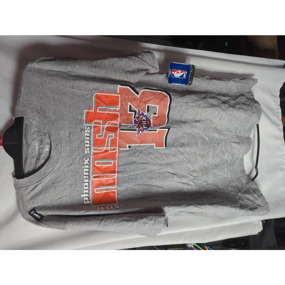 NWT Unk Phoenix Suns Nash #13 NBA T-Shirt Size L